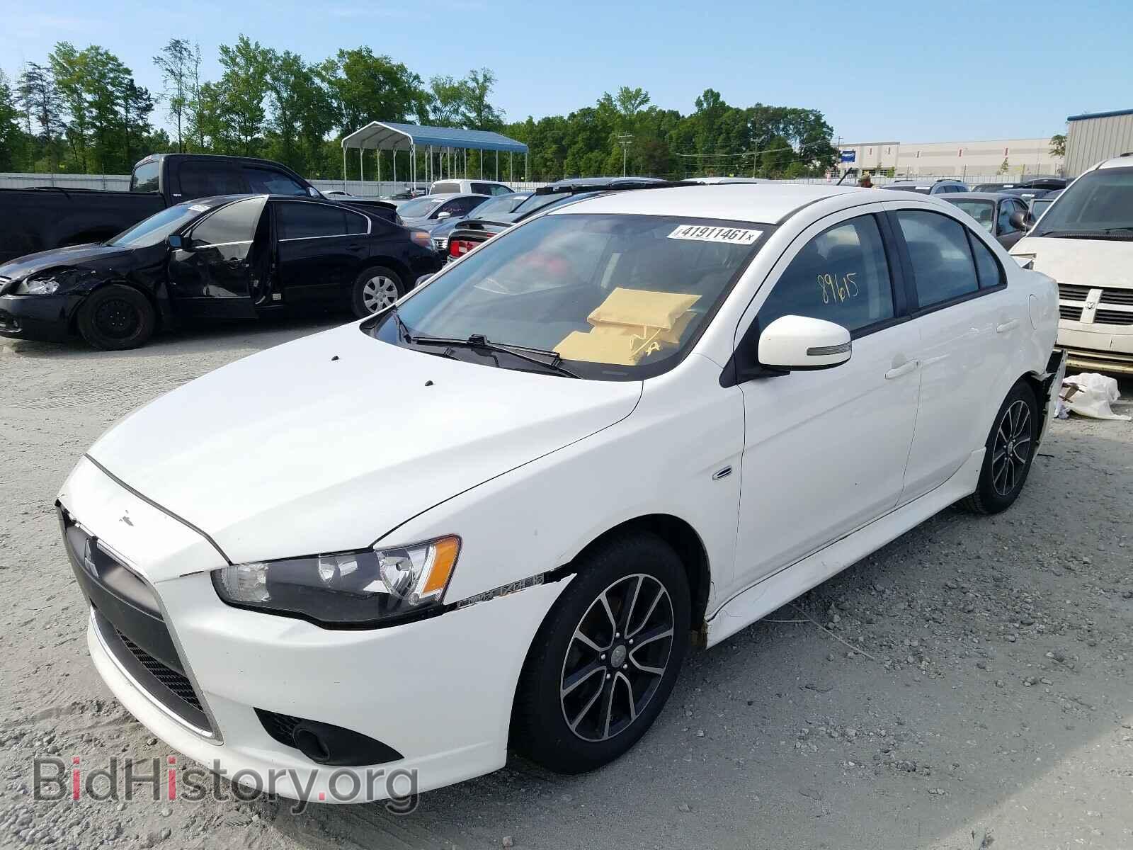 2015 MITSUBISHI LANCER - VIN: JA32V2FW5FU024389 - Фото 2