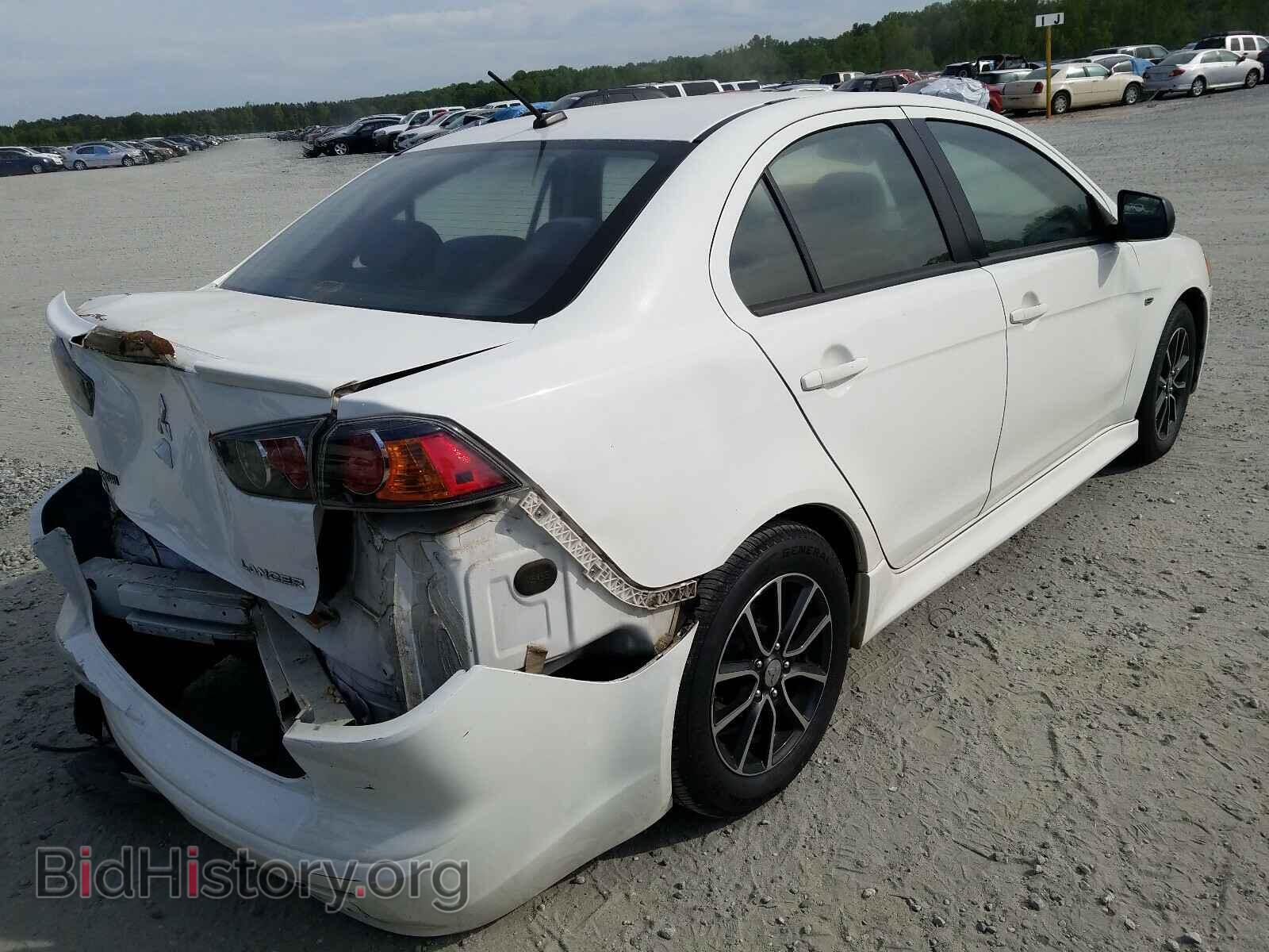 2015 MITSUBISHI LANCER - VIN: JA32V2FW5FU024389 - Фото 4