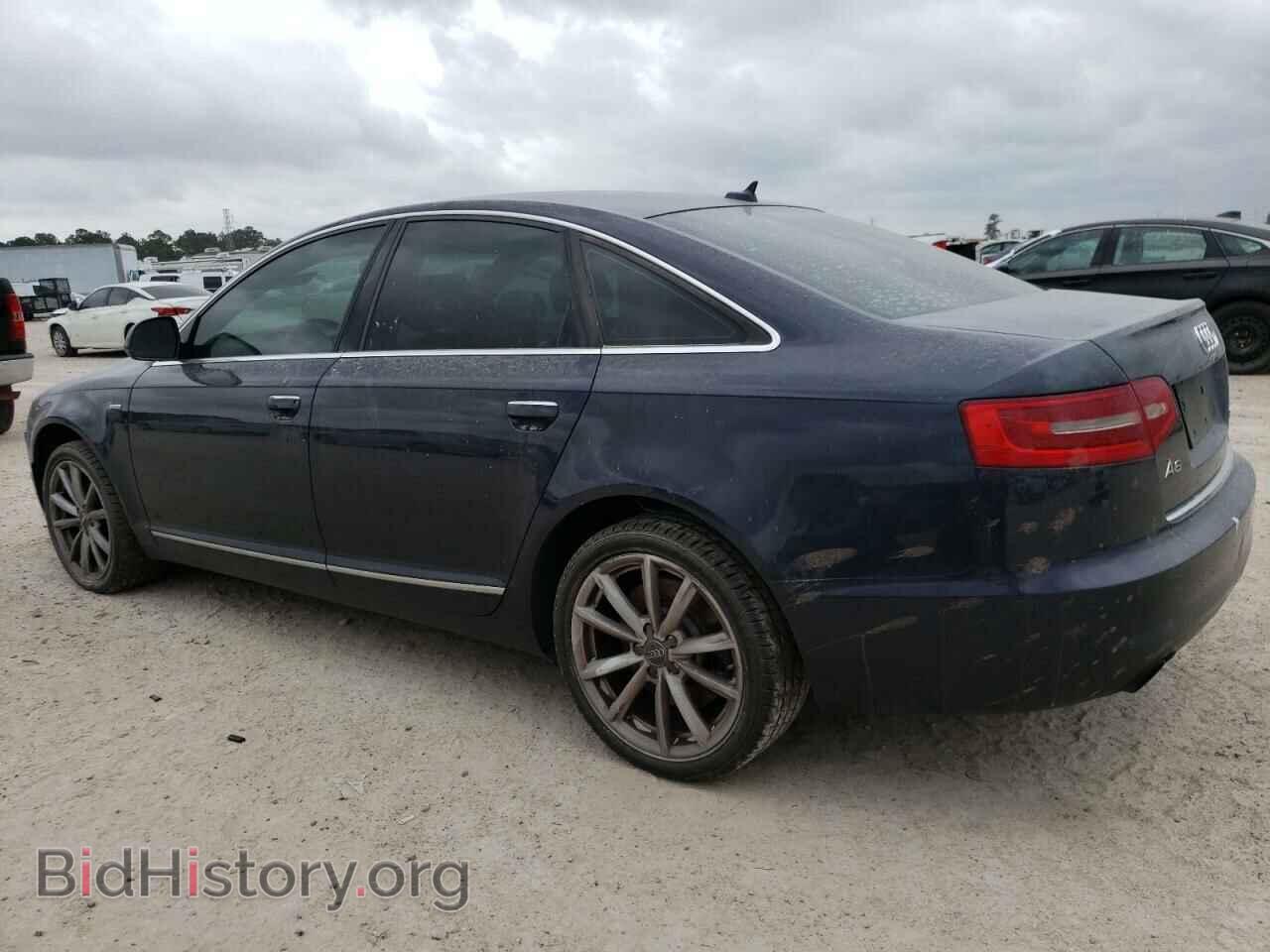 2010 AUDI A6 - VIN: WAUKGAFB8AN043294 - Фото 2