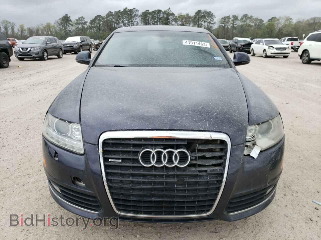 2010 AUDI A6 - VIN: WAUKGAFB8AN043294 - Фото 5
