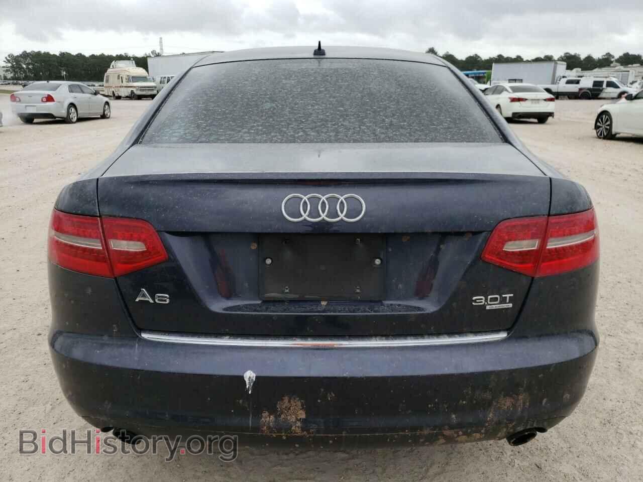 2010 AUDI A6 - VIN: WAUKGAFB8AN043294 - Фото 6