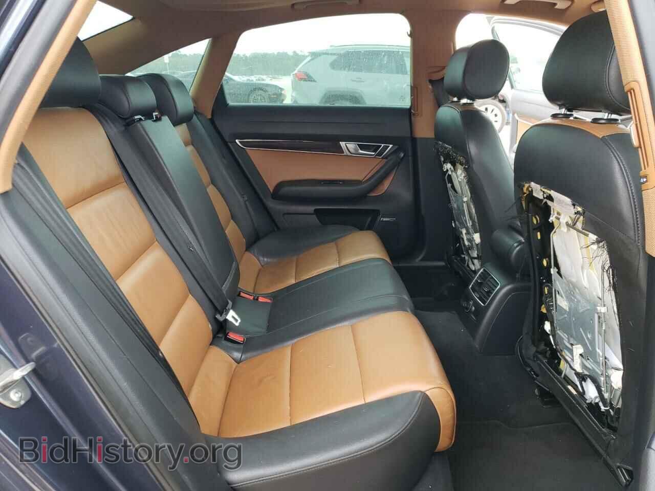 2010 AUDI A6 - VIN: WAUKGAFB8AN043294 - Фото 10