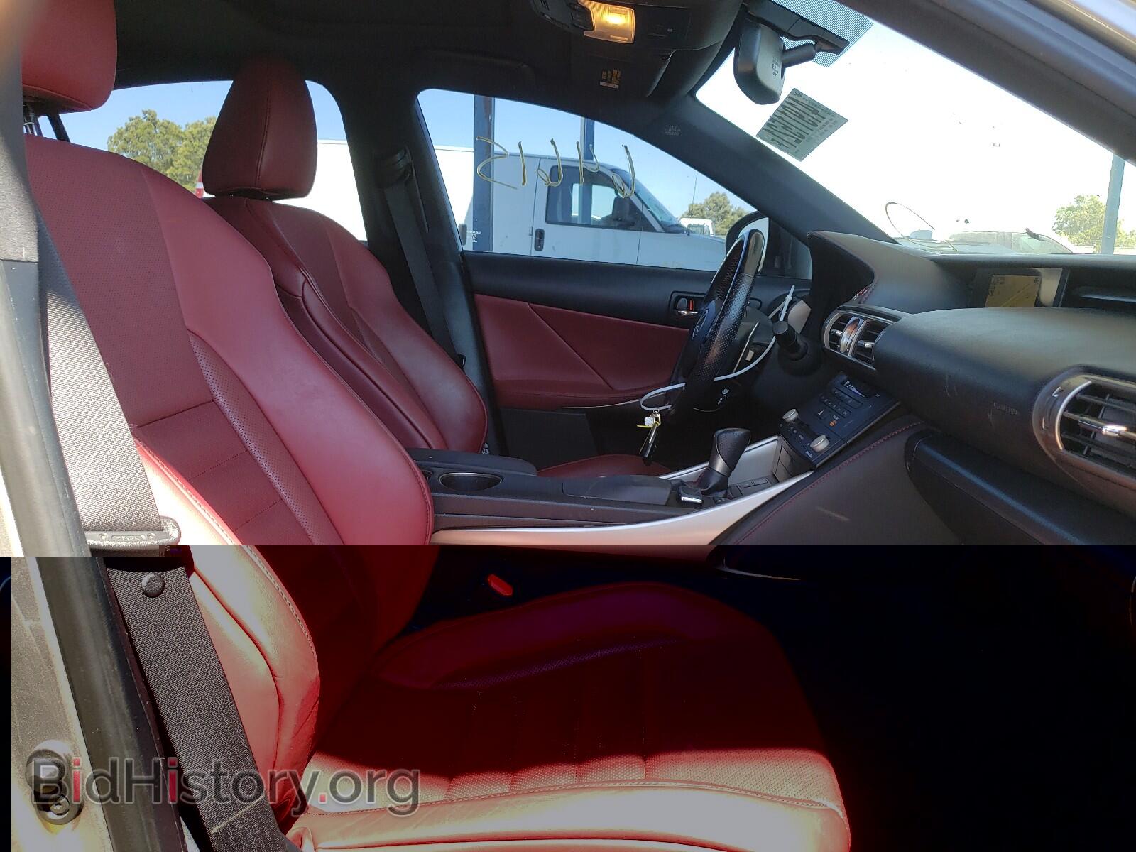 2016 LEXUS IS - VIN: JTHBE1D21G5024315 - Фото 5