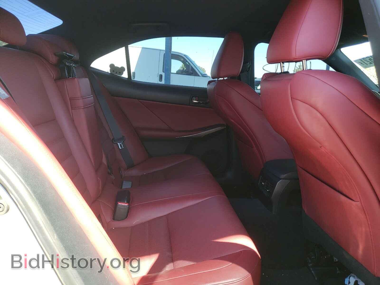 2016 LEXUS IS - VIN: JTHBE1D21G5024315 - Фото 6