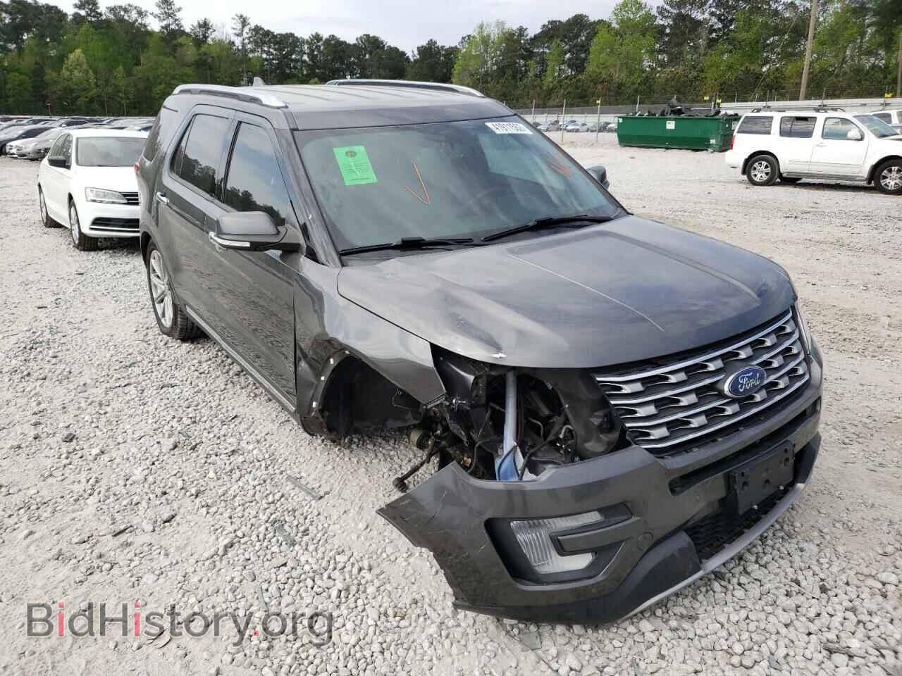Photo 1FM5K8F81HGC69053 - FORD EXPLORER 2017