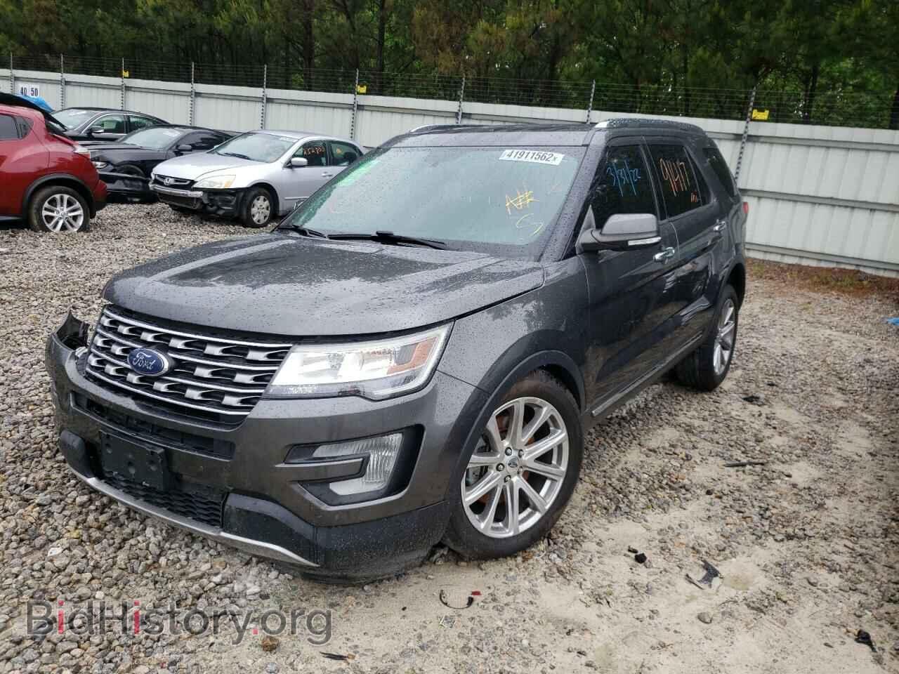 2017 FORD EXPLORER - VIN: 1FM5K8F81HGC69053 - Photo 2