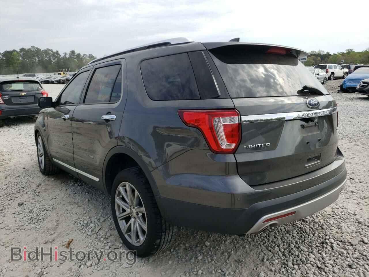 2017 FORD EXPLORER - VIN: 1FM5K8F81HGC69053 - Photo 3
