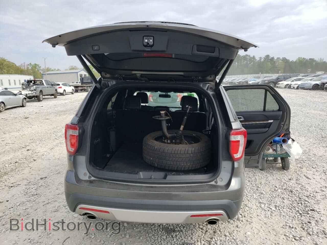 2017 FORD EXPLORER - VIN: 1FM5K8F81HGC69053 - Photo 9