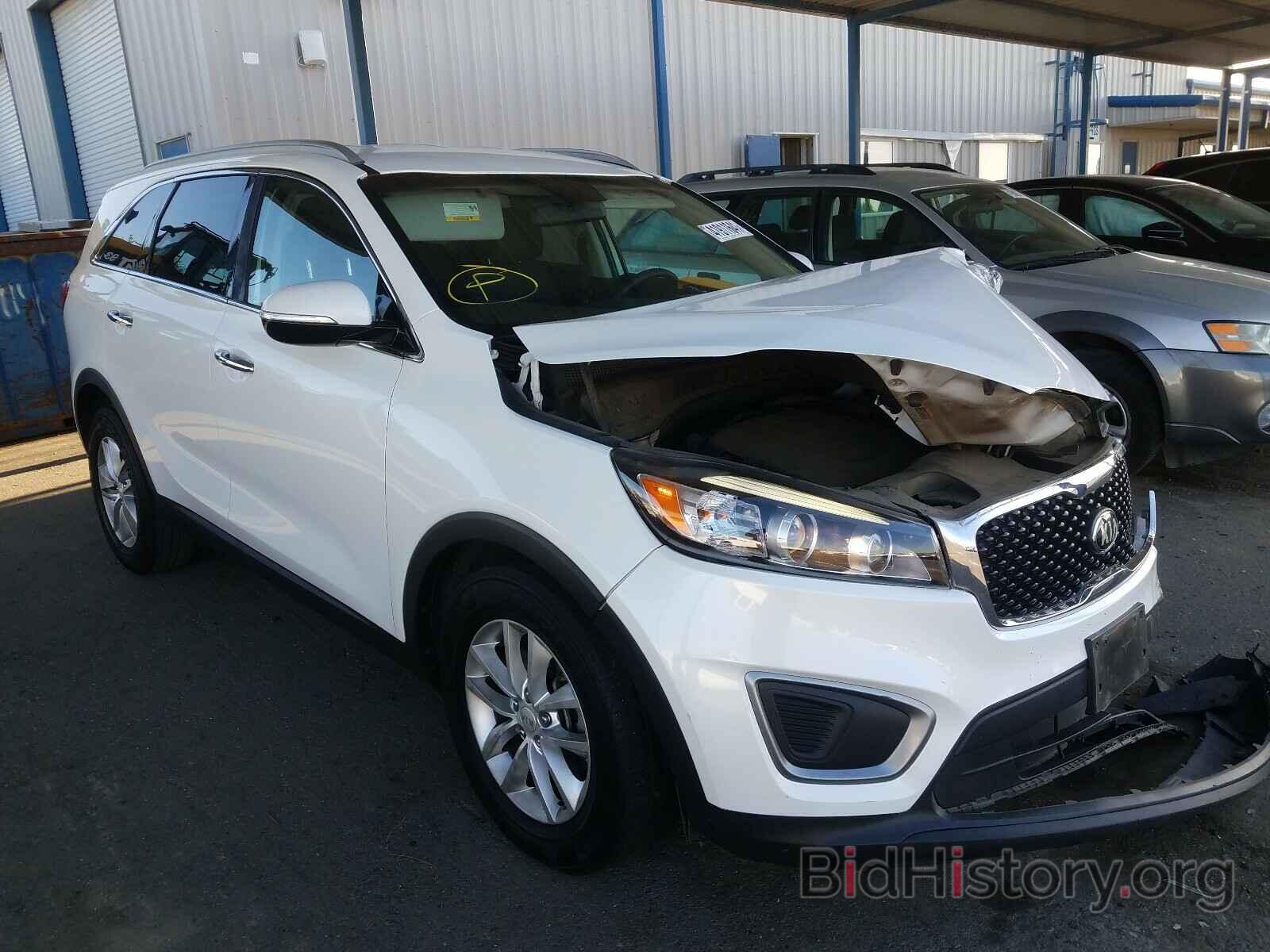 Фотография 5XYPG4A56GG005865 - KIA SORENTO 2016