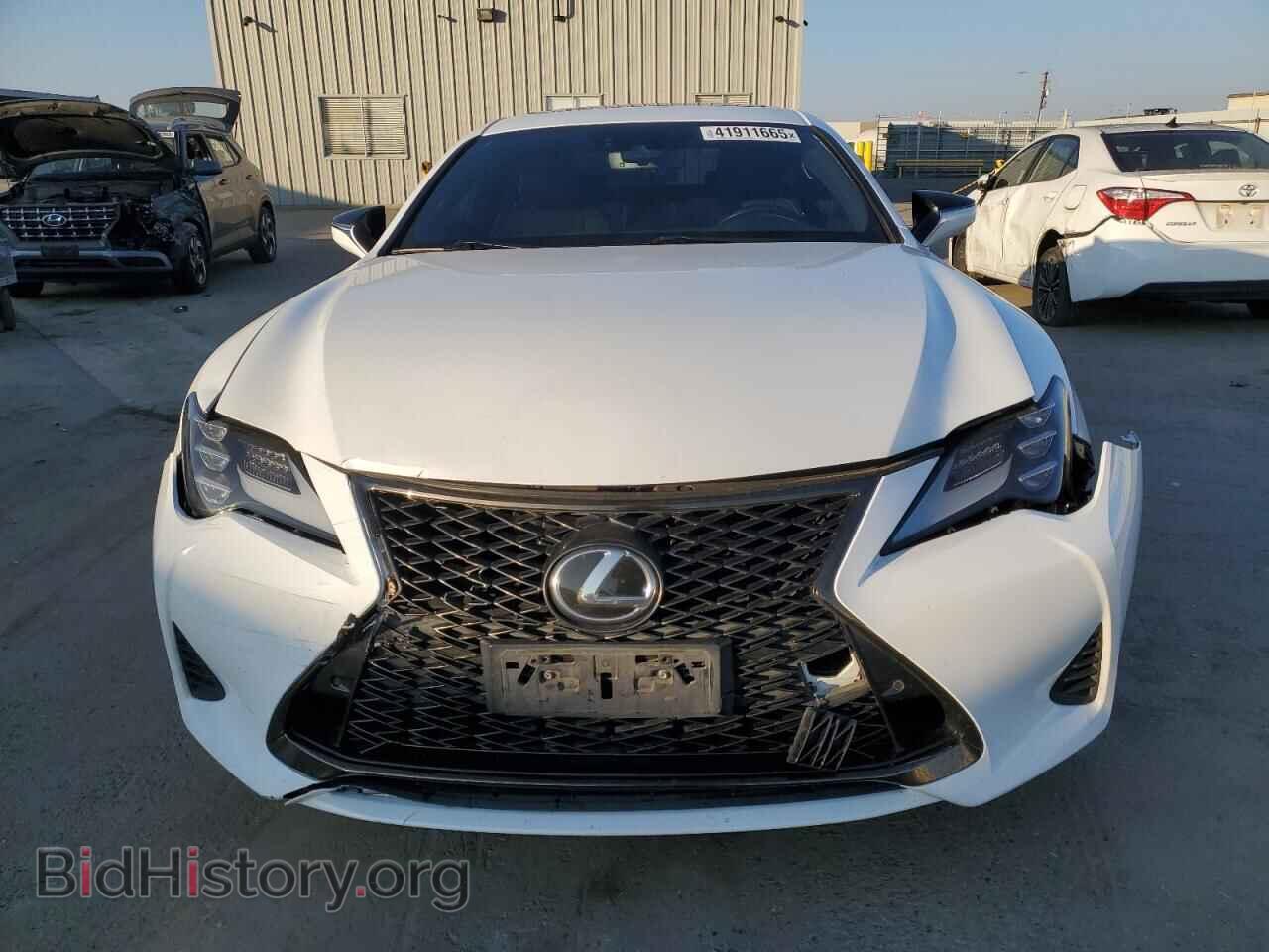 2021 LEXUS RC350 - VIN: JTHGZ5BC1M5024355 - Фото 5