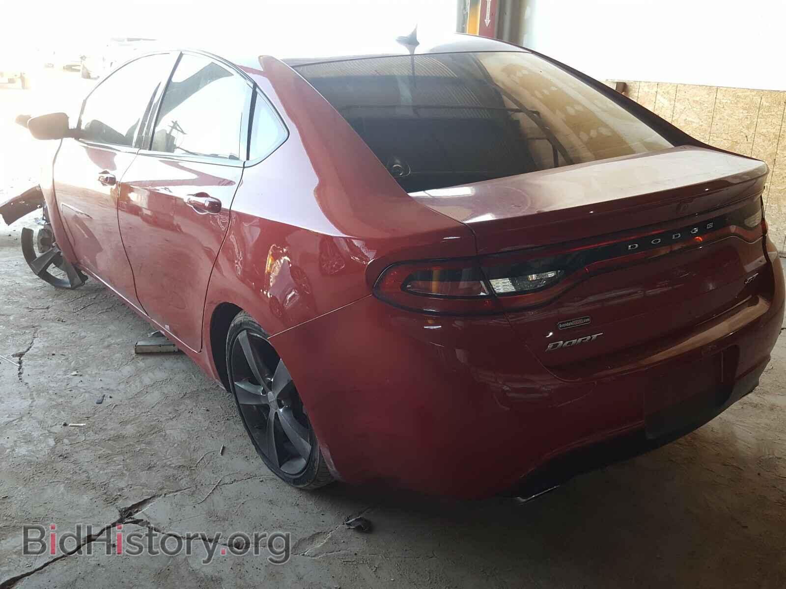 2016 DODGE DART - VIN: 1C3CDFEB2GD578218 - Фото 3