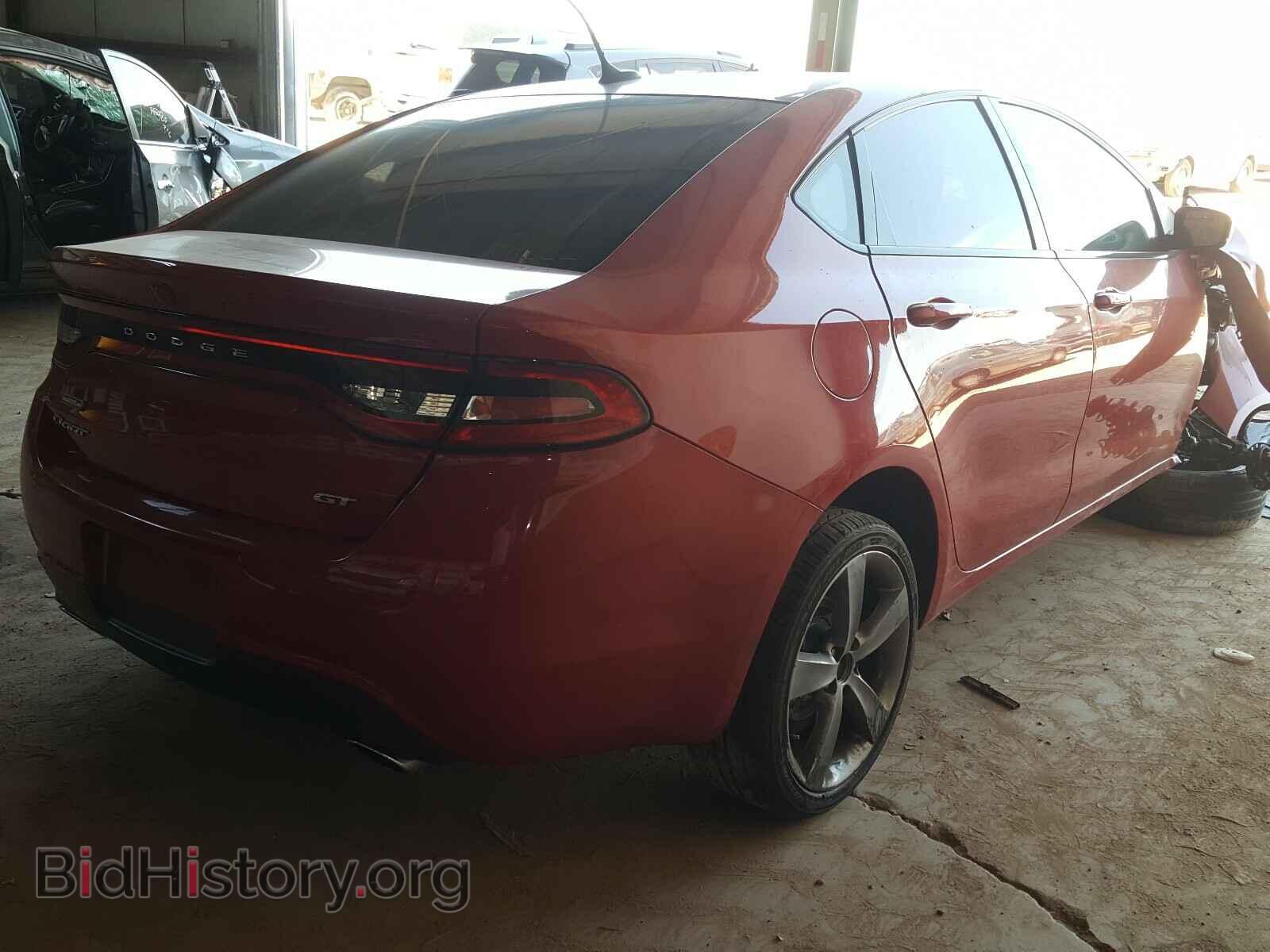 2016 DODGE DART - VIN: 1C3CDFEB2GD578218 - Фото 4