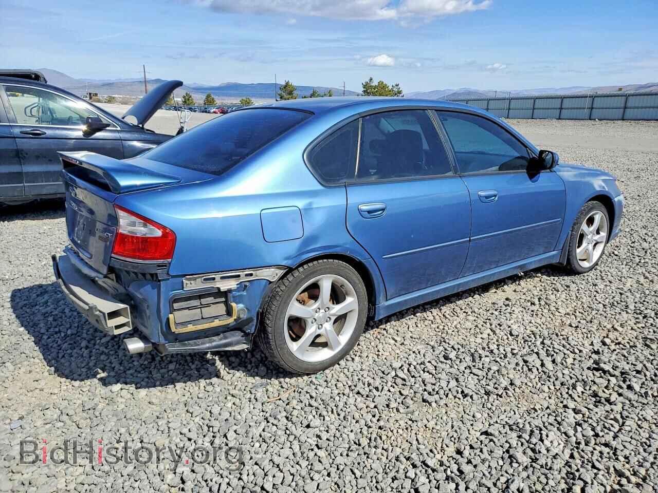 2008 SUBARU LEGACY - VIN: 4S3BL616987207995 - Фото 3