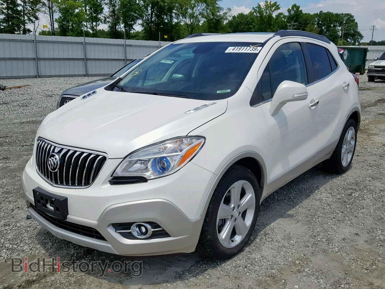 2015 BUICK ENCORE CON - VIN: KL4CJBSB2FB253042 - Photo 2