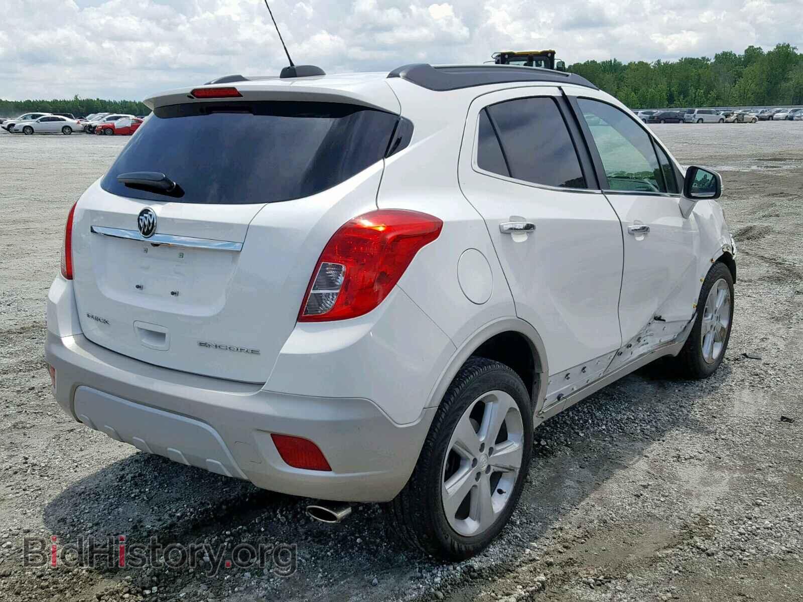 2015 BUICK ENCORE CON - VIN: KL4CJBSB2FB253042 - Photo 4