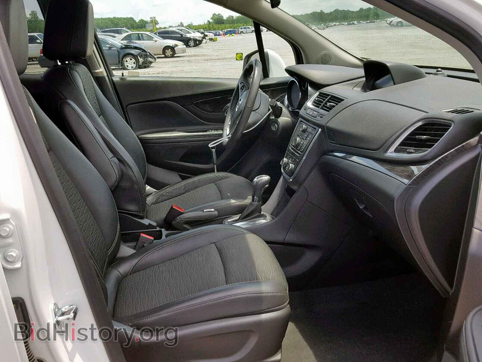 2015 BUICK ENCORE CON - VIN: KL4CJBSB2FB253042 - Photo 5