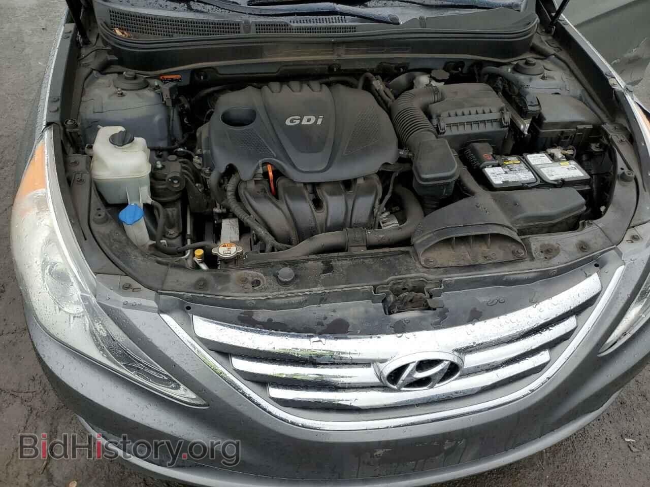 2014 HYUNDAI SONATA - VIN: 5NPEC4AC4EH812490 - Фото 11