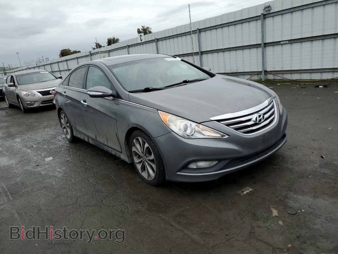 2014 HYUNDAI SONATA - VIN: 5NPEC4AC4EH812490 - Фото 4
