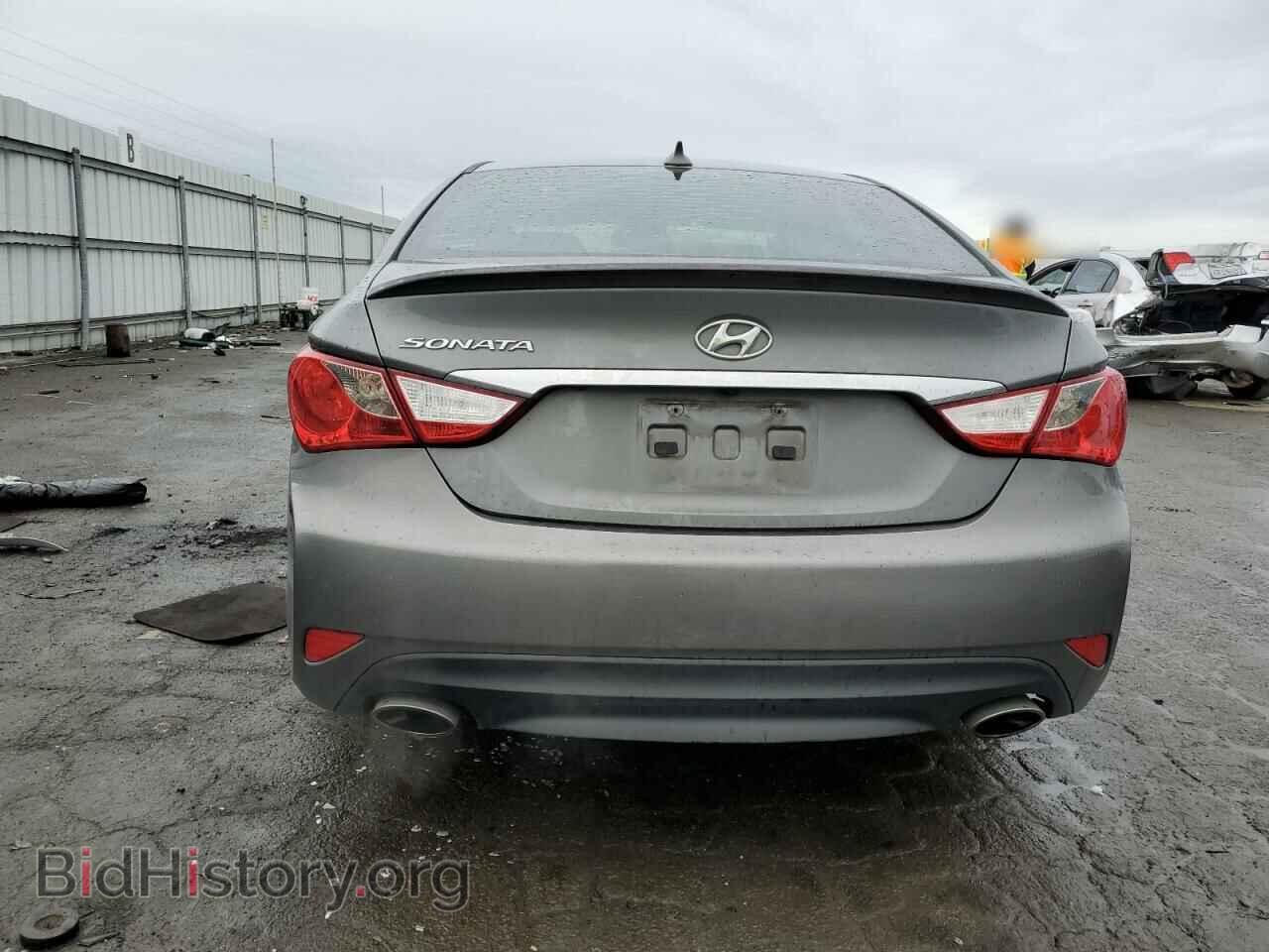 2014 HYUNDAI SONATA - VIN: 5NPEC4AC4EH812490 - Фото 6