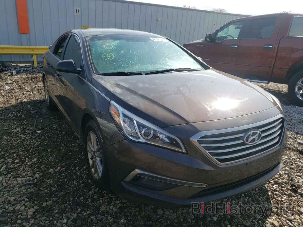 Photo 5NPE24AF3FH190334 - HYUNDAI SONATA 2015