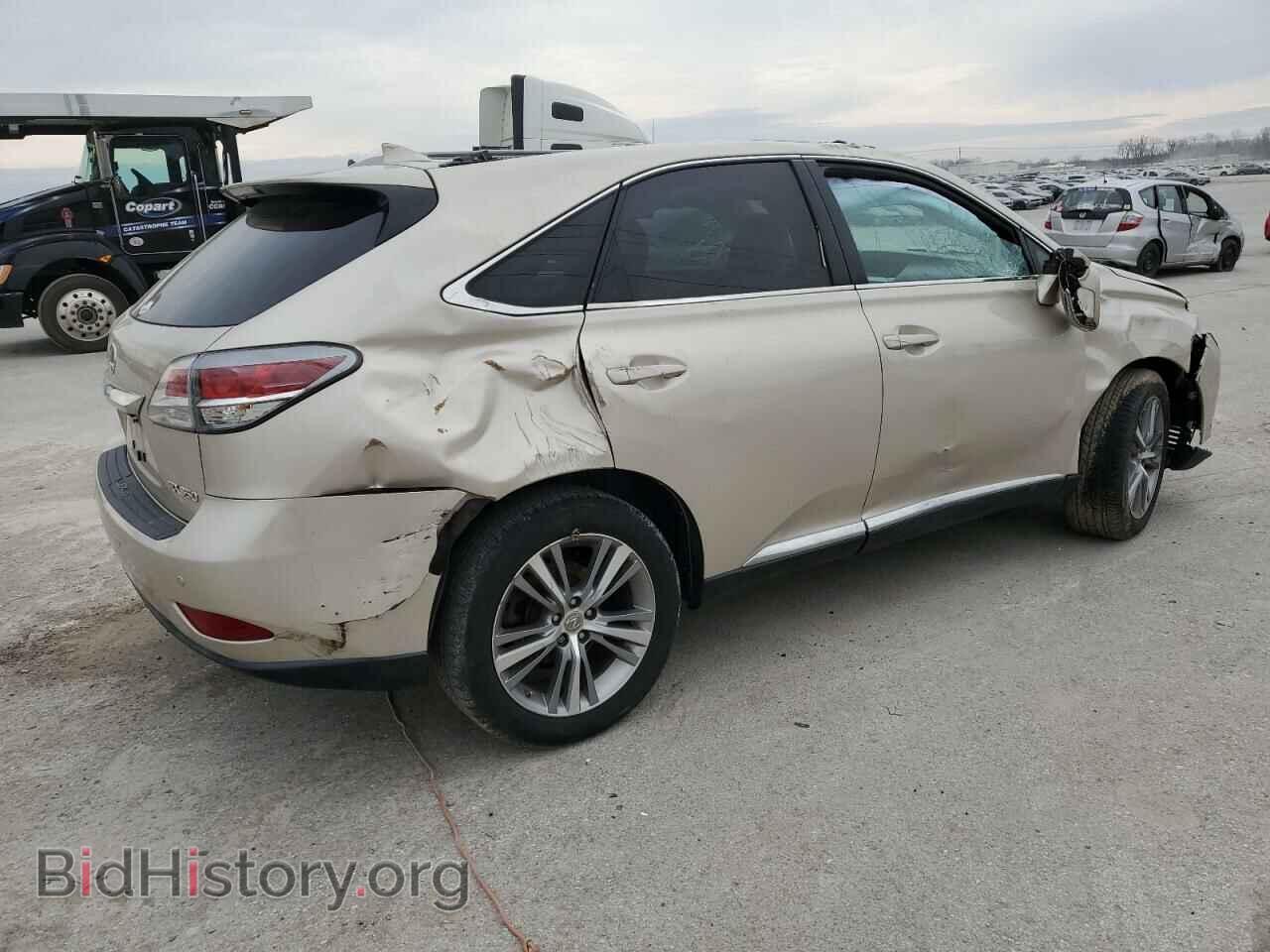 2015 LEXUS RX350 - VIN: 2T2ZK1BA8FC178326 - Фото 3