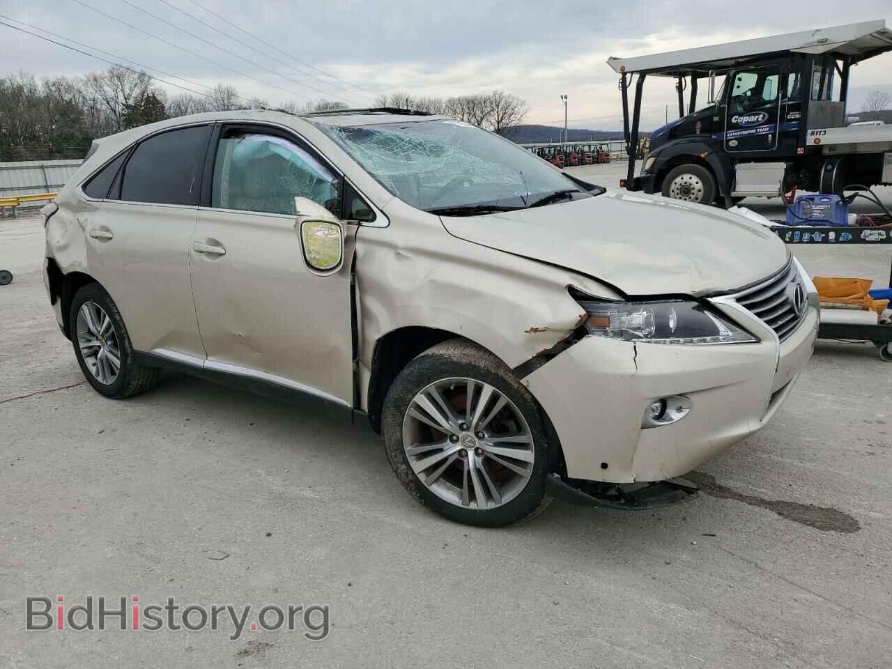 2015 LEXUS RX350 - VIN: 2T2ZK1BA8FC178326 - Фото 4