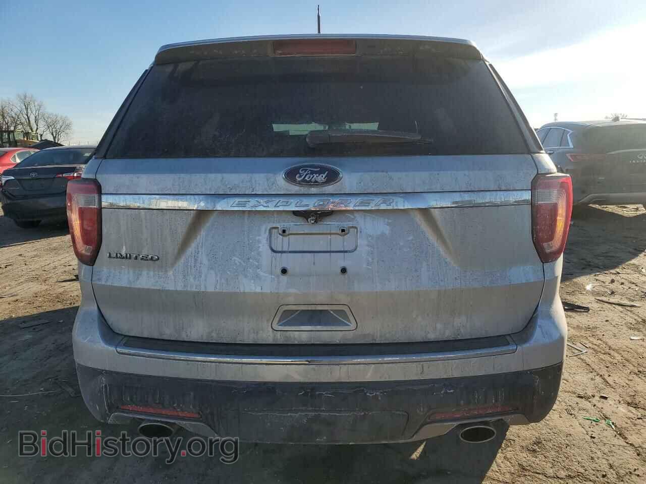 2019 FORD EXPLORER - VIN: 1FM5K7F89KGB17376 - Photo 6