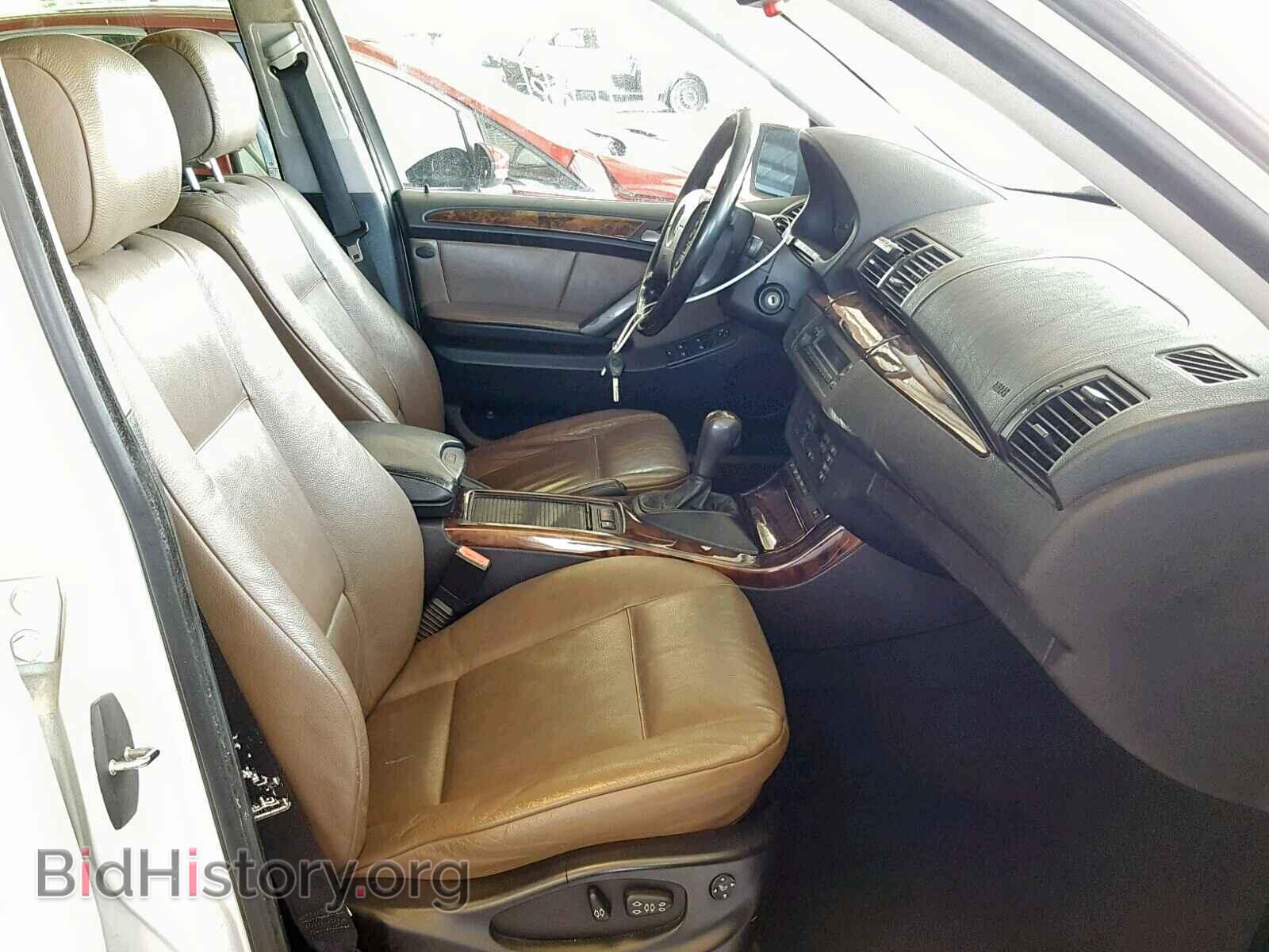 2006 BMW X5 - VIN: 5UXFA13506LY28737 - Фото 5