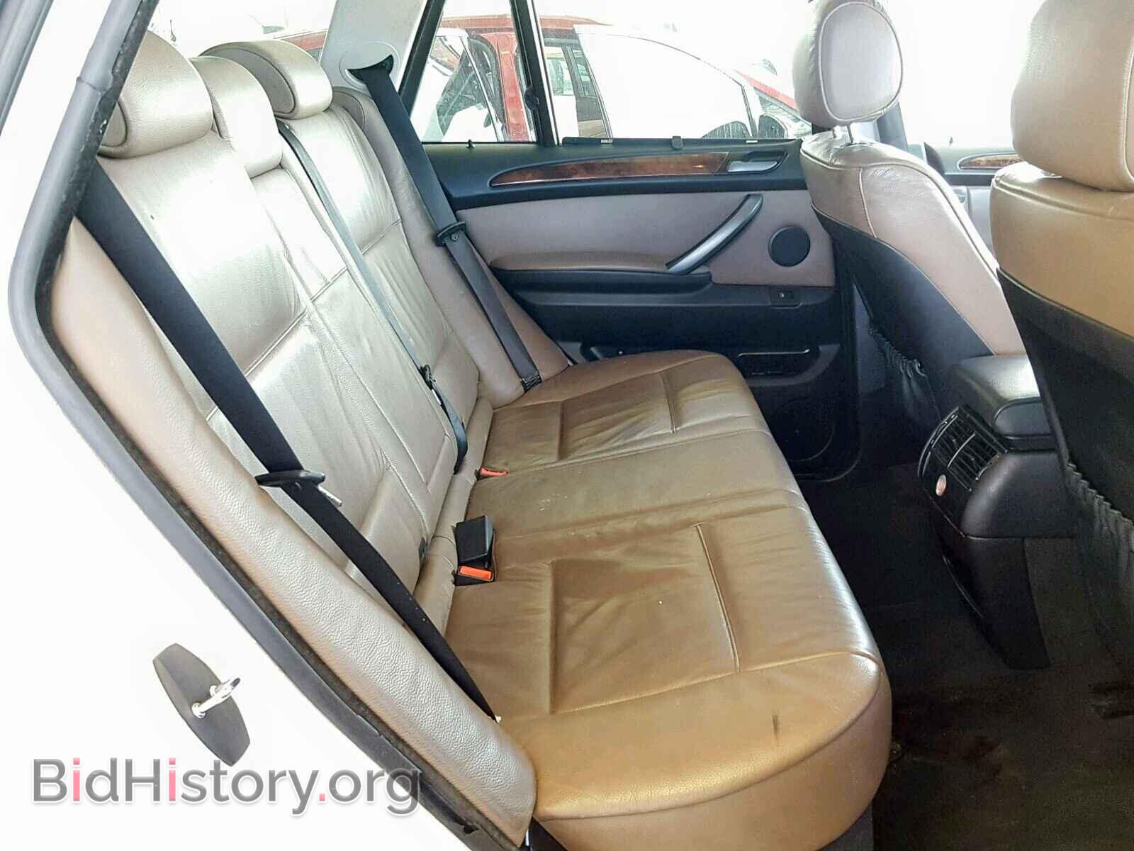 2006 BMW X5 - VIN: 5UXFA13506LY28737 - Фото 6