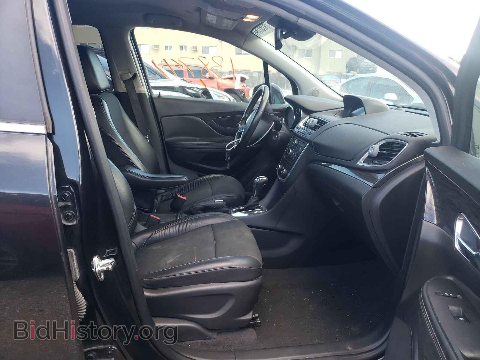2013 BUICK ENCORE - VIN: KL4CJBSB1DB175107 - Photo 5