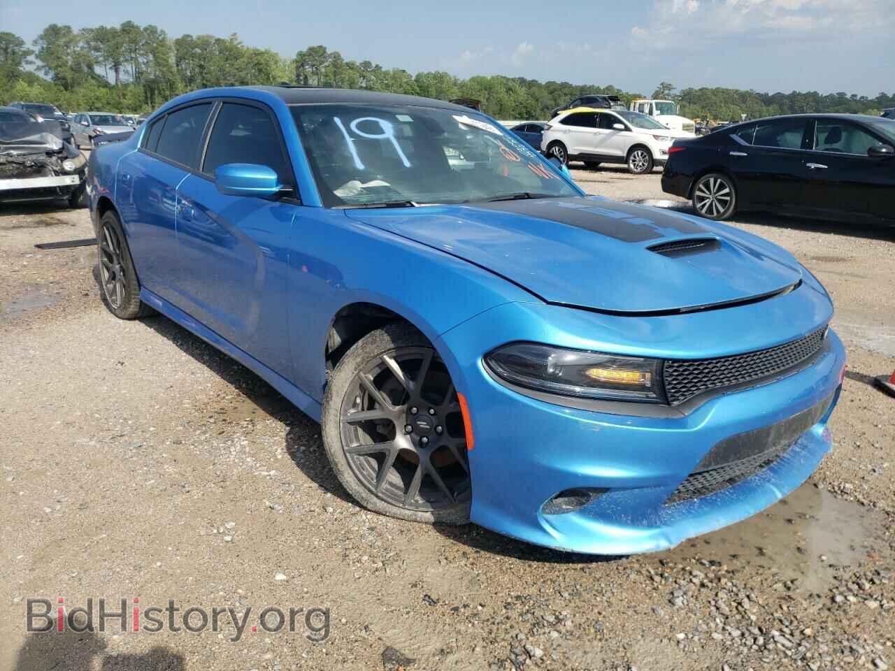Фотография 2C3CDXCT8KH519848 - DODGE CHARGER 2019
