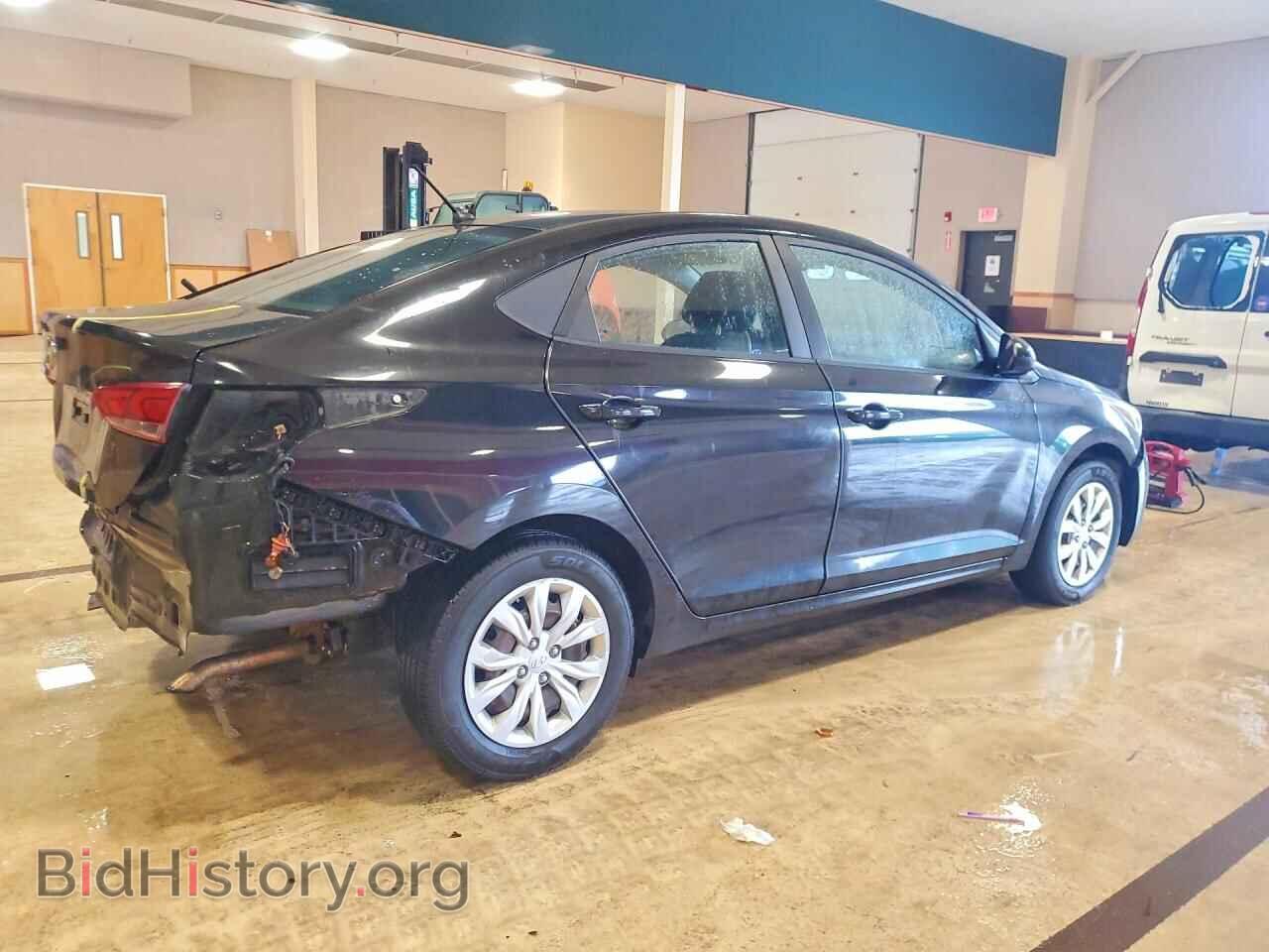 2019 HYUNDAI ACCENT - VIN: 3KPC24A31KE080782 - Фото 3