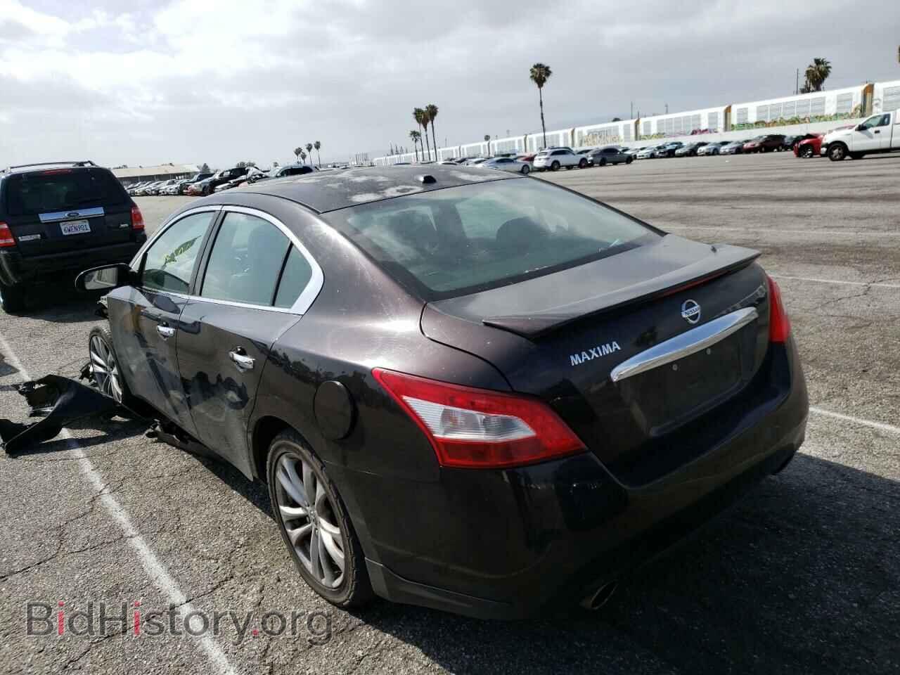 2011 NISSAN MAXIMA - VIN: 1N4AA5AP9BC808574 - Фото 3