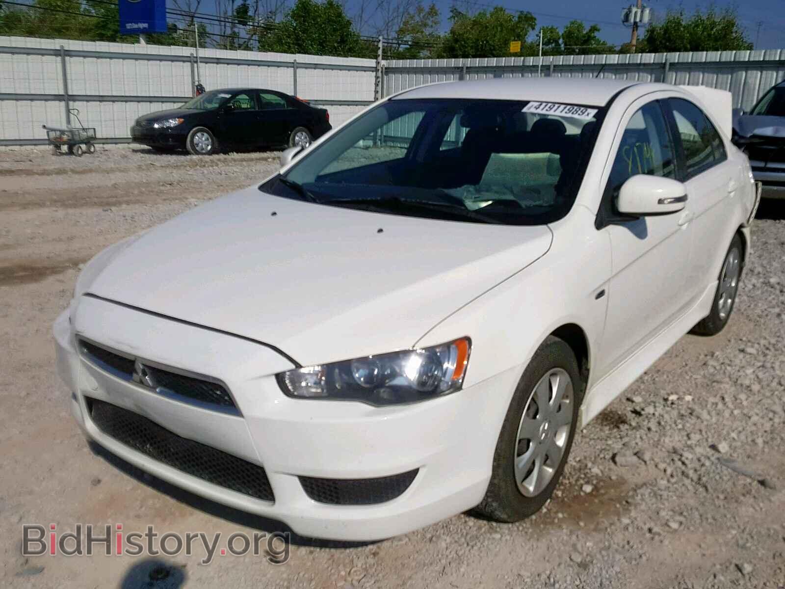 2015 MITSUBISHI LANCER - VIN: JA32U2FU5FU017993 - Фото 2