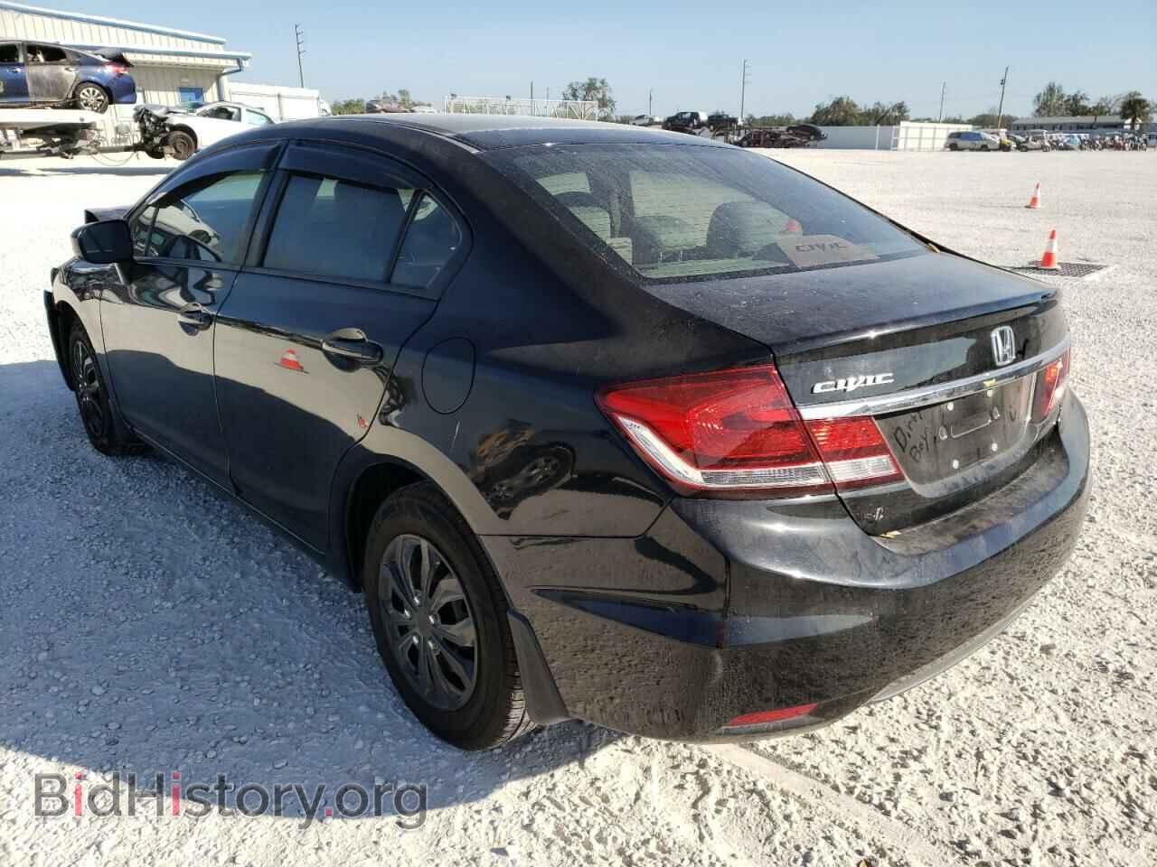 2014 HONDA CIVIC - VIN: 19XFB2F50EE069725 - Фото 2