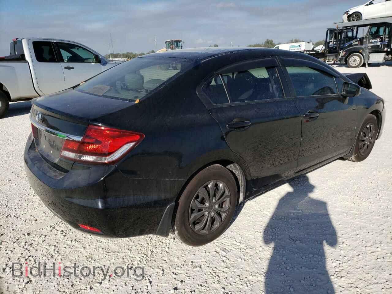 2014 HONDA CIVIC - VIN: 19XFB2F50EE069725 - Фото 3