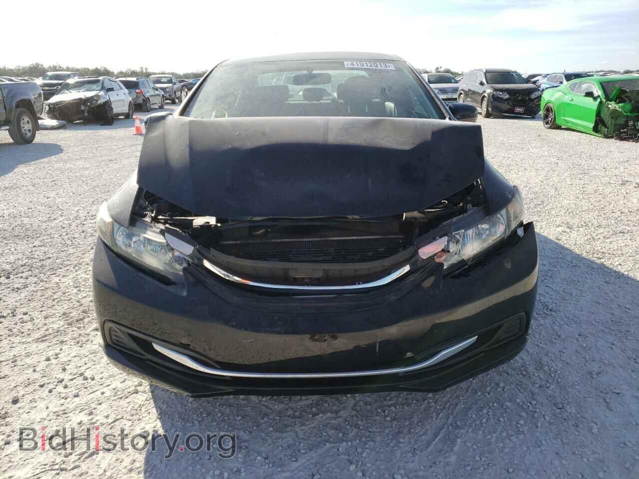 2014 HONDA CIVIC - VIN: 19XFB2F50EE069725 - Фото 5