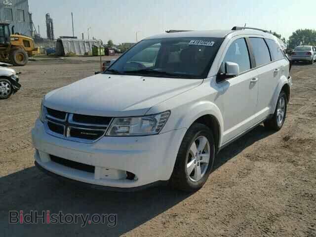 2011 DODGE JOURNEY - VIN: 3D4PG4FBXBT547960 - Фото 2