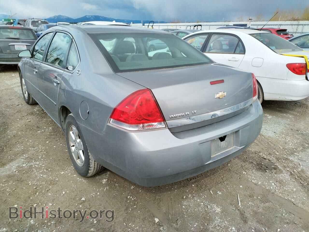 2006 CHEVROLET IMPALA - VIN: 2G1WT55K369404331 - Фото 3