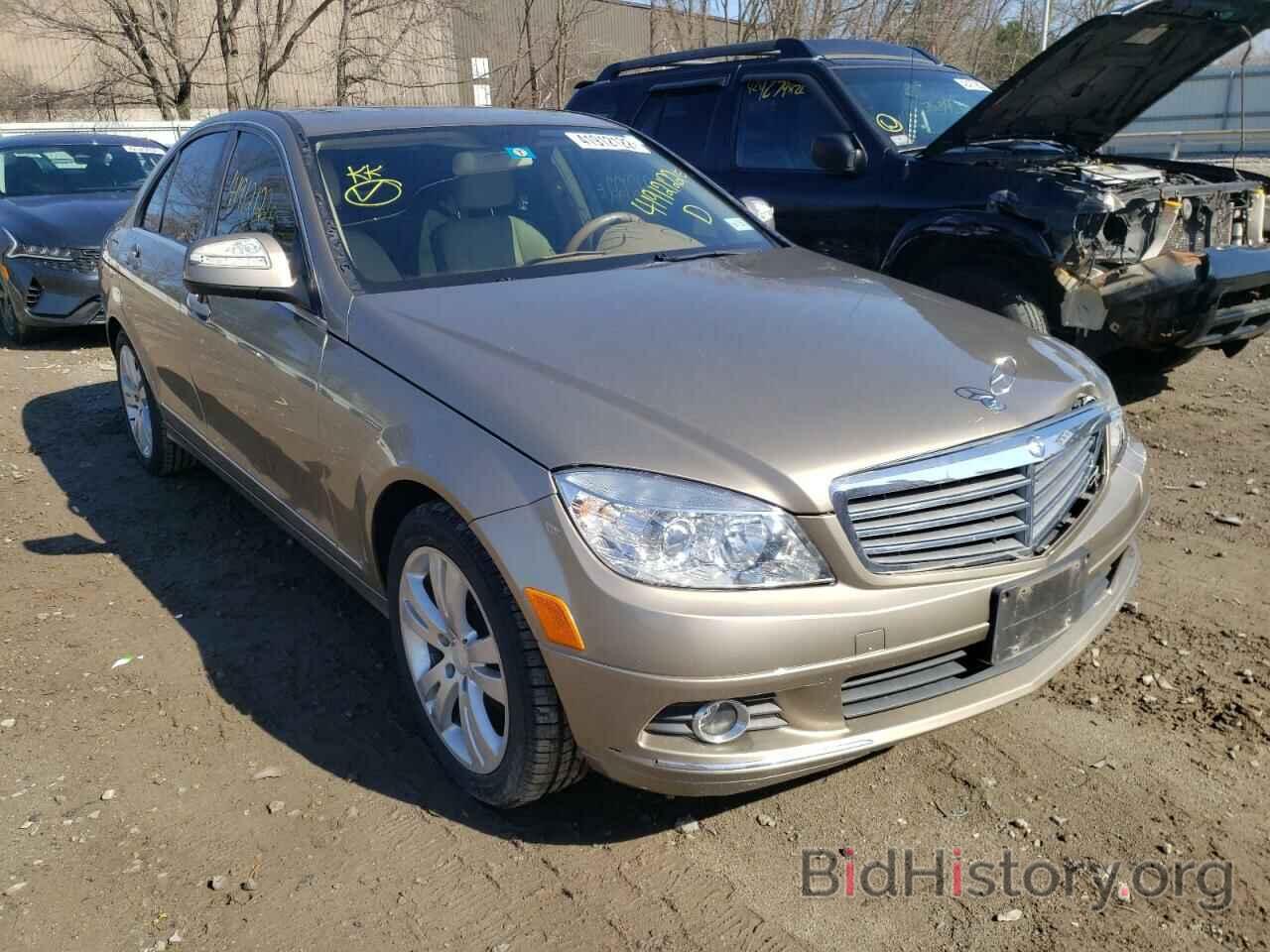 Photo WDDGF54X88F050273 - MERCEDES-BENZ C-CLASS 2008