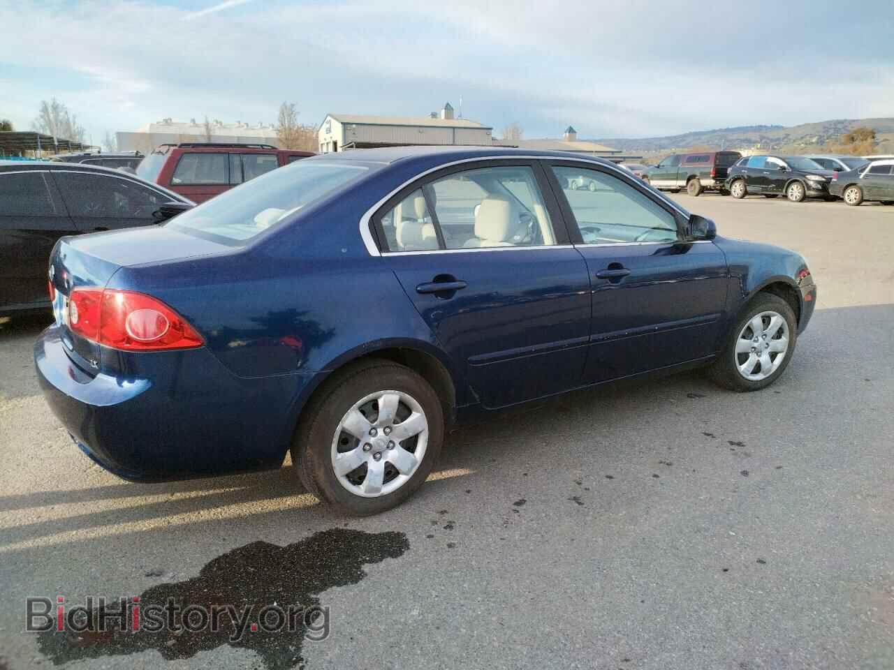 2008 KIA OPTIMA - VIN: KNAGE123485243786 - Фото 3
