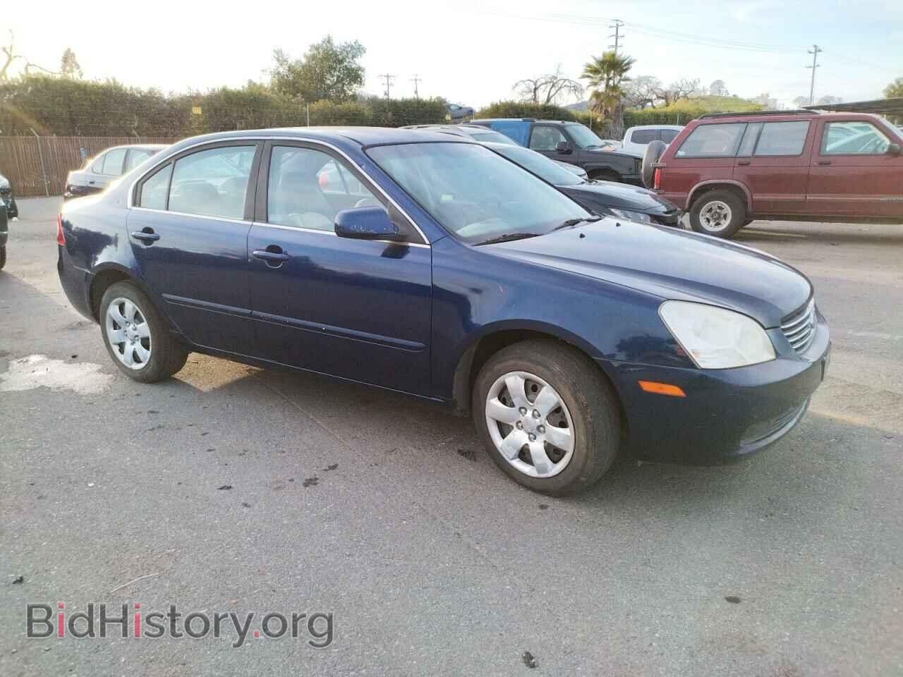 2008 KIA OPTIMA - VIN: KNAGE123485243786 - Фото 4