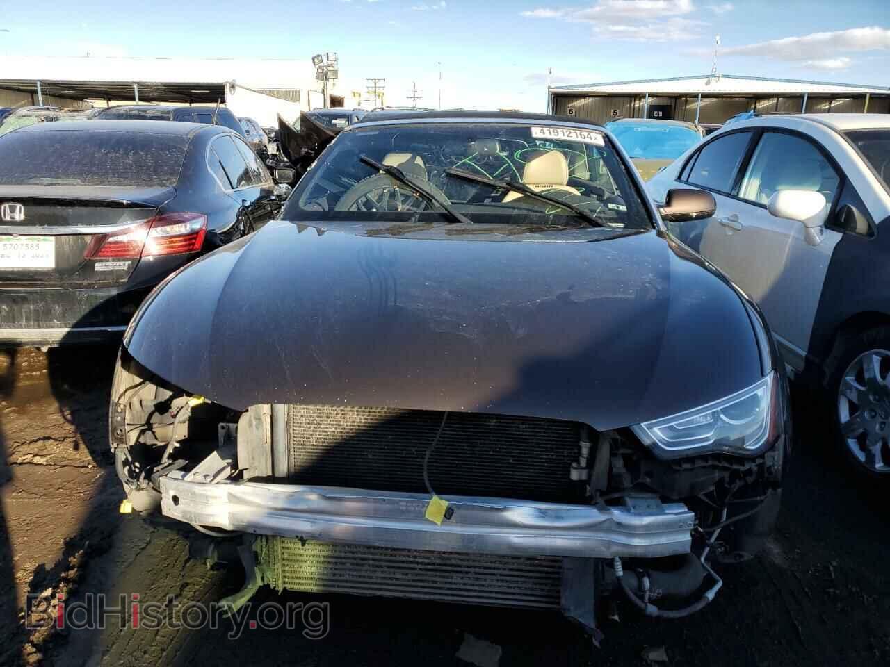 2013 AUDI A5 - VIN: WAUVFAFH9DN007560 - Фото 5