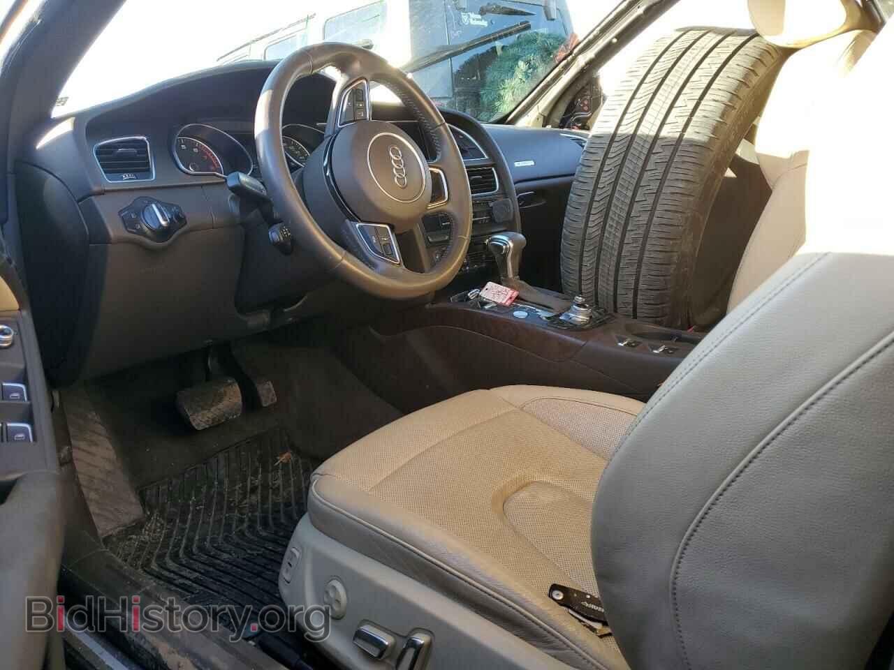 2013 AUDI A5 - VIN: WAUVFAFH9DN007560 - Фото 7