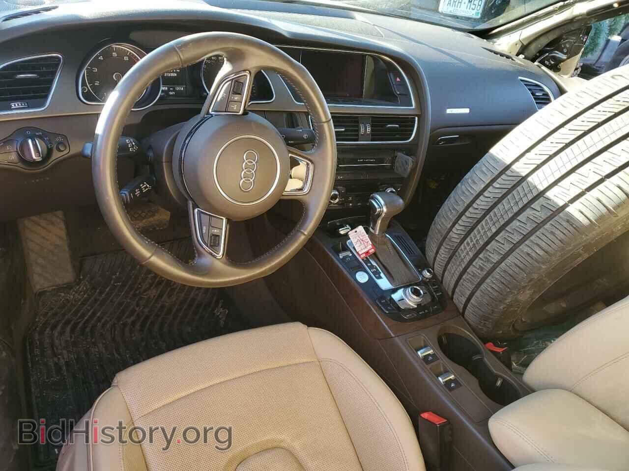 2013 AUDI A5 - VIN: WAUVFAFH9DN007560 - Фото 8