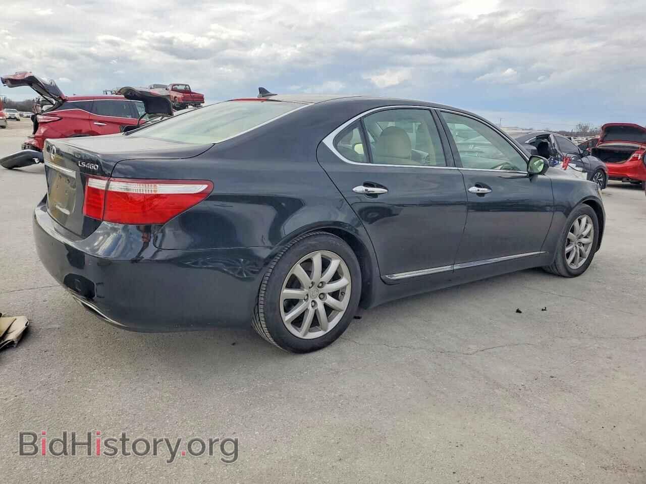 2008 LEXUS LS500 - VIN: JTHBL46F085070212 - Фото 3
