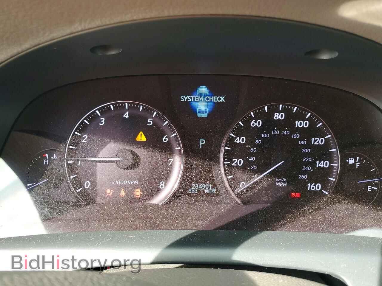 2008 LEXUS LS500 - VIN: JTHBL46F085070212 - Фото 9