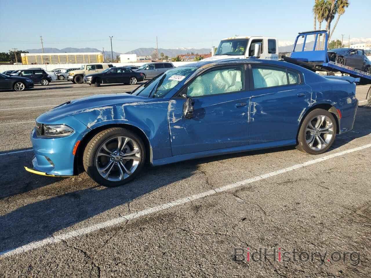 Photo 2C3CDXHG9MH640256 - DODGE CHARGER 2021