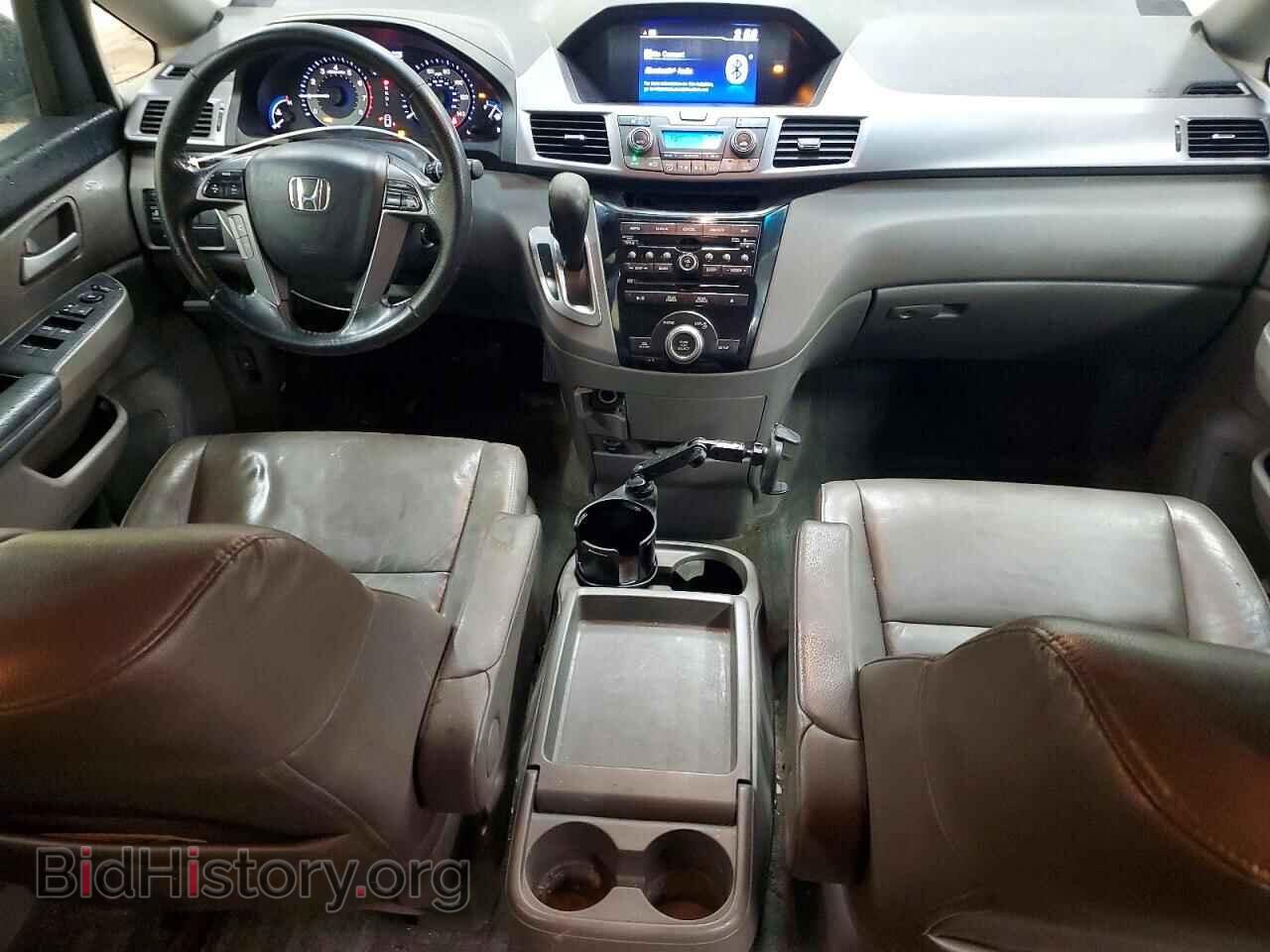 2012 HONDA ODYSSEY - VIN: 5FNRL5H68CB128819 - Фото 8