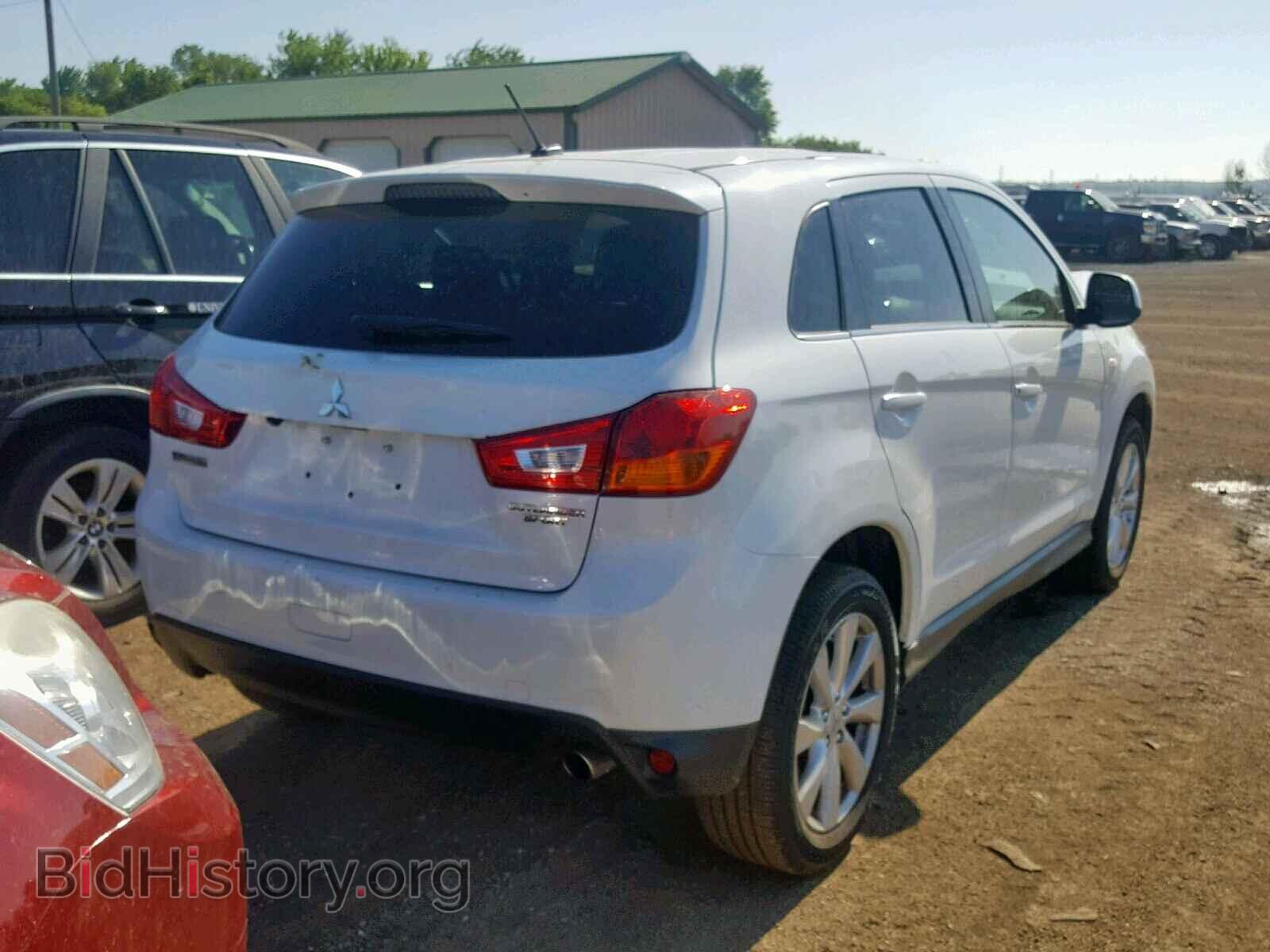 2015 MITSUBISHI OUTLANDER - VIN: 4A4AP4AU9FE003606 - Фото 4
